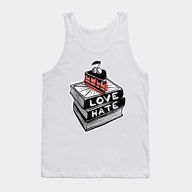 love and hate Tank Top by Barry's Store